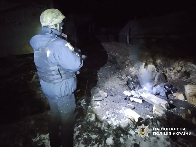 Поліція документує наслідки ударів росіян по Харківщині